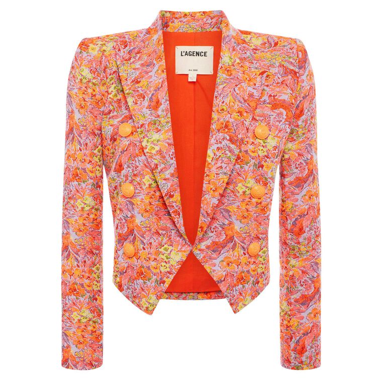 Lila Boxy Blazer image number null