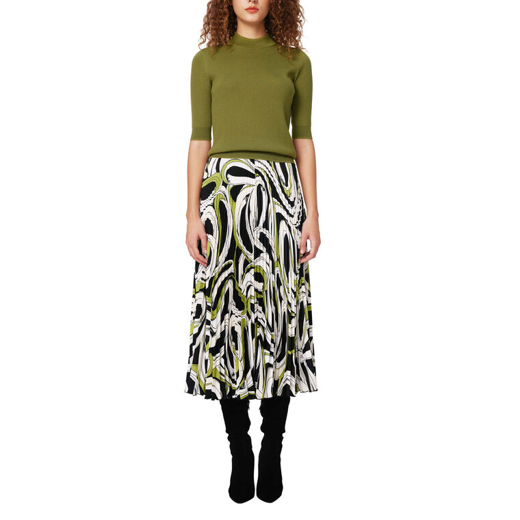 Mykola Midi Skirt image number null