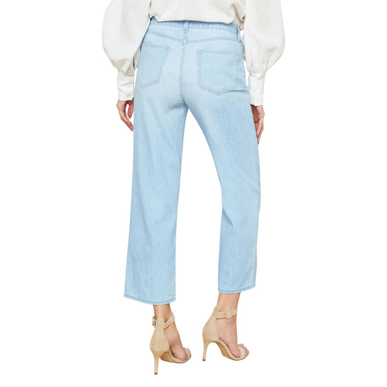 June Cropped Stovepipe Jean image number null