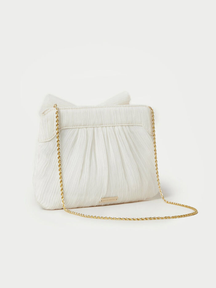 Rayne Pleated Clutch image number null
