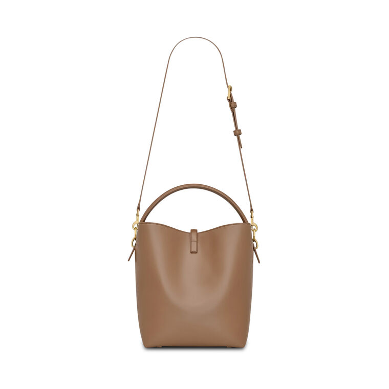 Le 37 Bucket Bag In Leather image number null