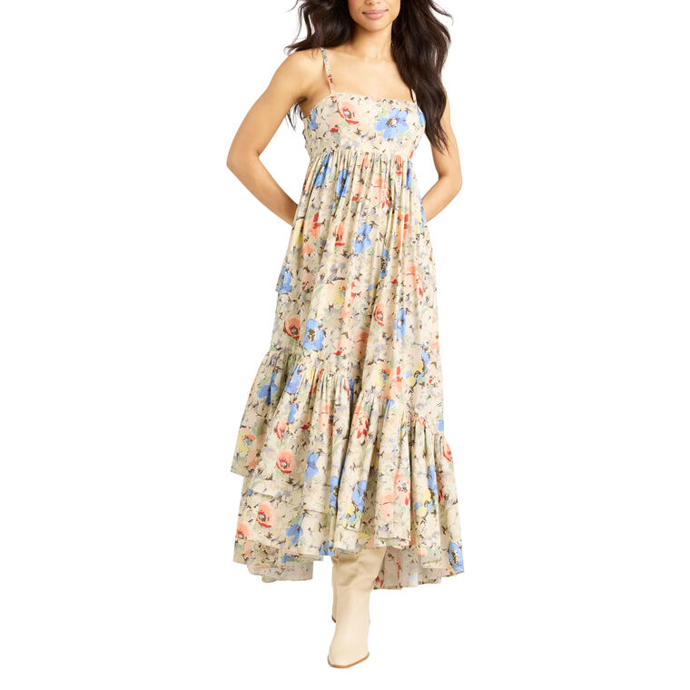 Painted Garden Hailey Dress image number null