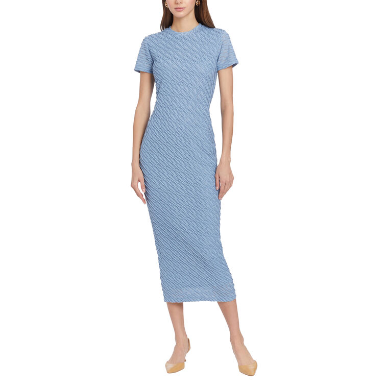 Rosria Knit Midi Dress image number null