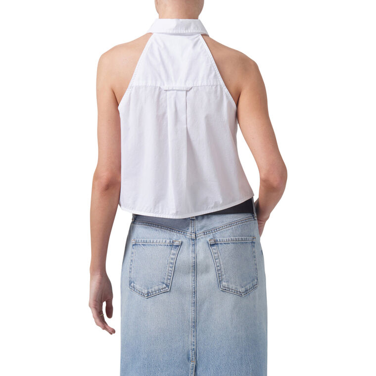 Adeline Sleeveless Shirt image number null