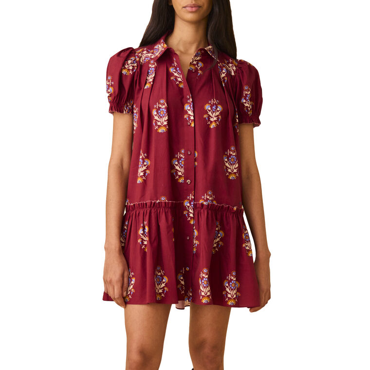 Drifter Mini Dress image number null