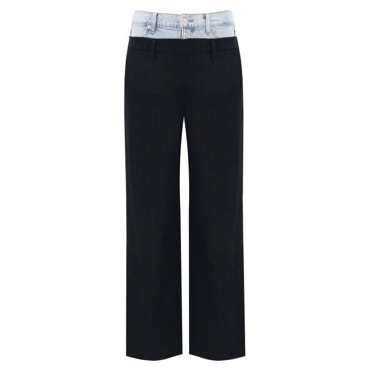 Ophelia Double Waistband Combo Pant image number null