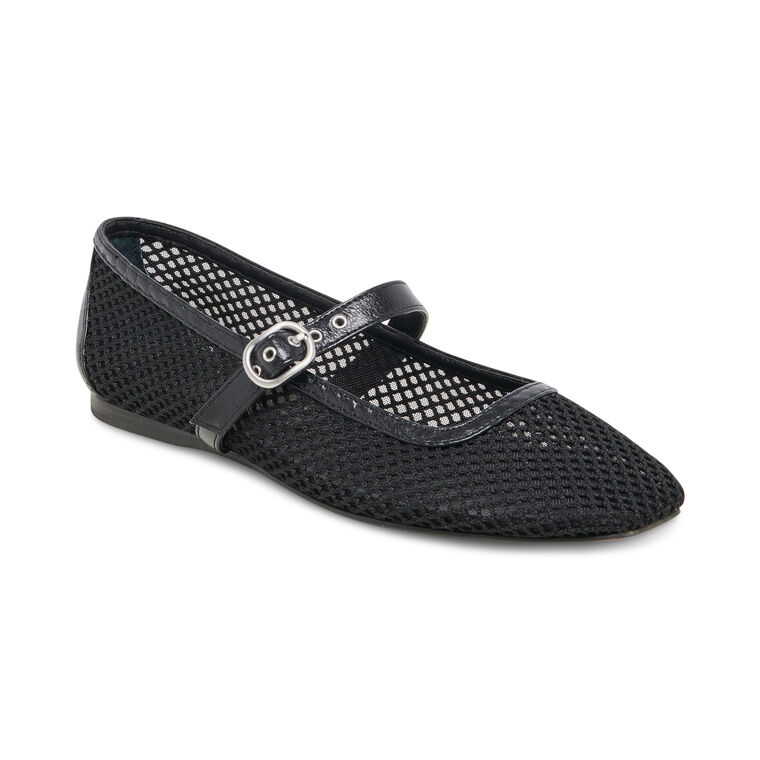 Rodni Woven Mesh Ballet Flat image number null