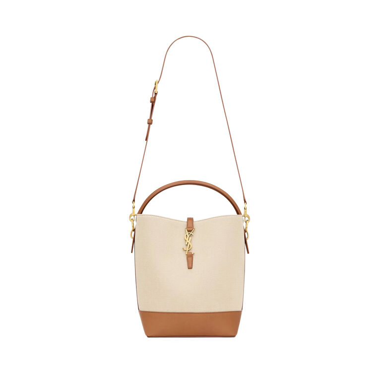 Le 37 Bucket Bag In Canvas image number null