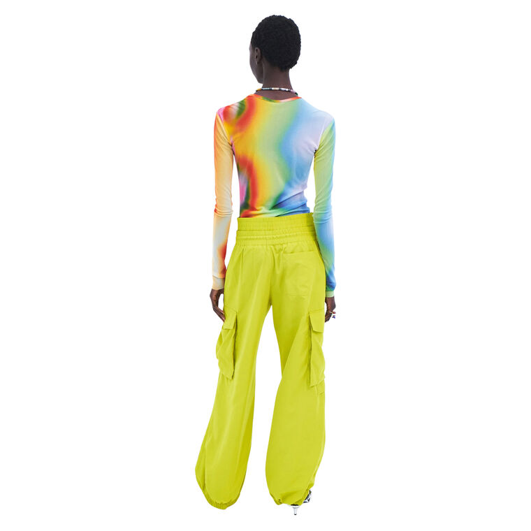 Rainbow Heatwave Mesh Top image number null