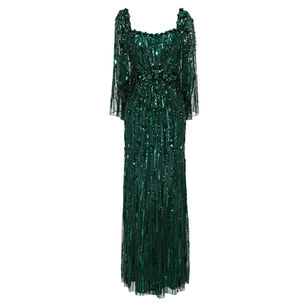 Brightstar Sequin-Embellished Gown