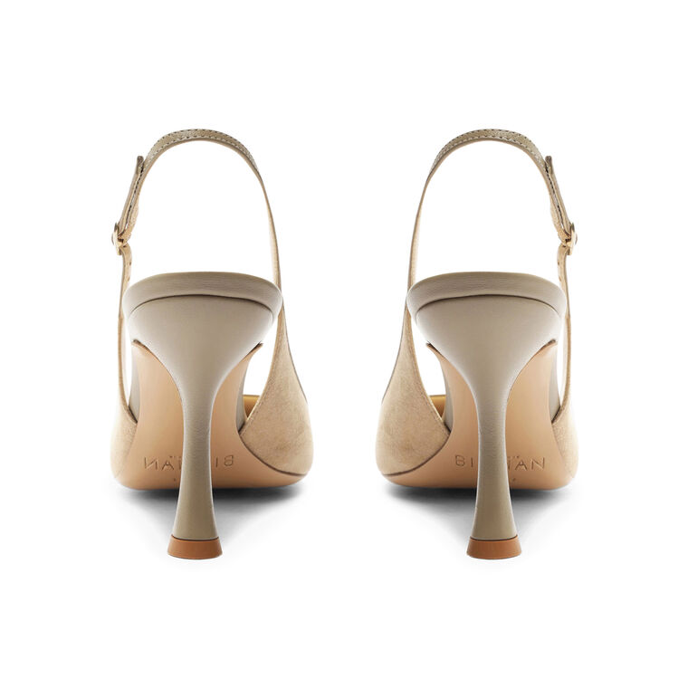 Olivia 85mm Captoe Slingback image number null