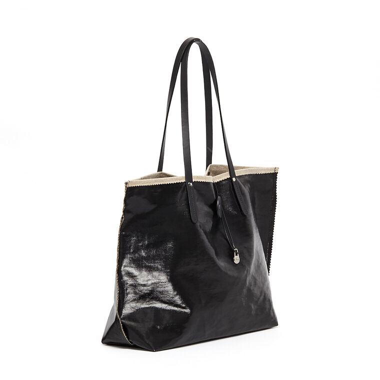 Bahia Atelier Linen Tote Bag image number null