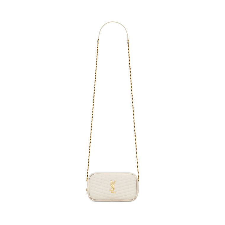 Mini Lou Camera Bag With Gold Hardware image number null