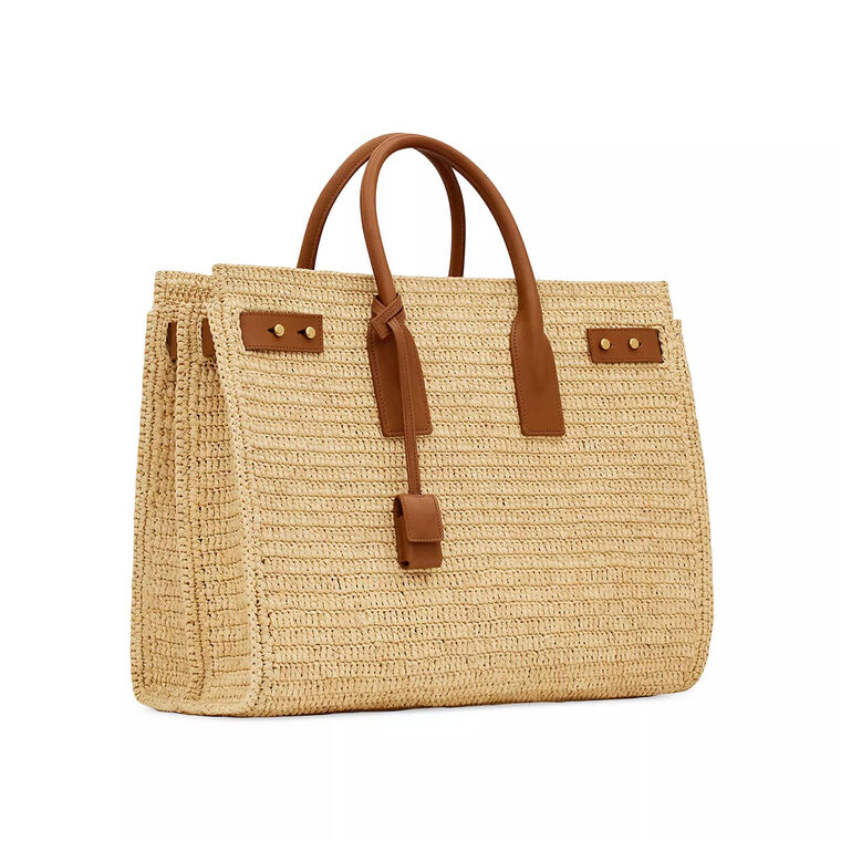 Medium Raffia Sac de Jour image number null