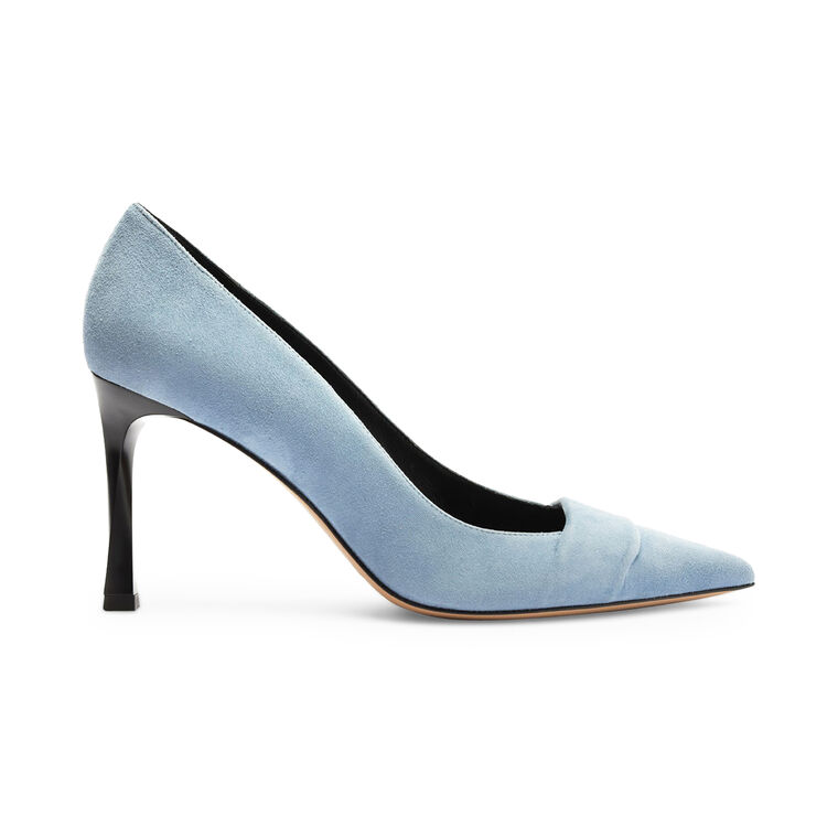 Ally 85mm Thin Suede Pump image number null