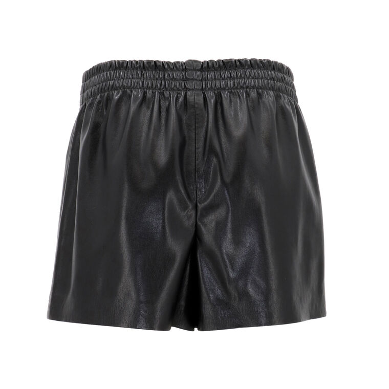 Richie Vegan Leather Boxer Short image number null