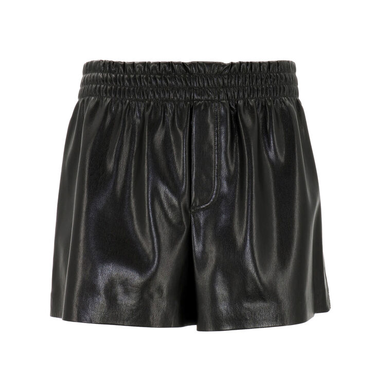 Richie Vegan Leather Boxer Short image number null