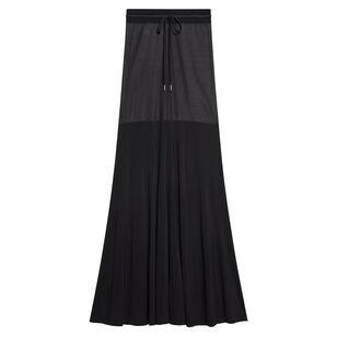 Hosiery Maxi Skirt