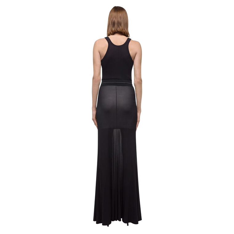 Hosiery Maxi Skirt image number null