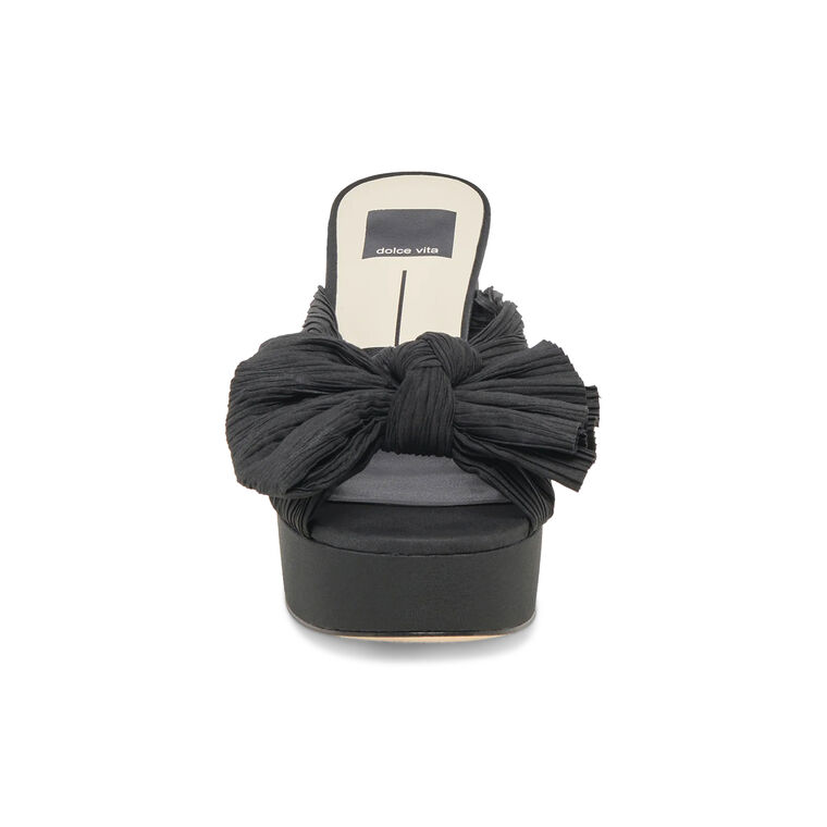 Blare Bow Platform Heel image number null