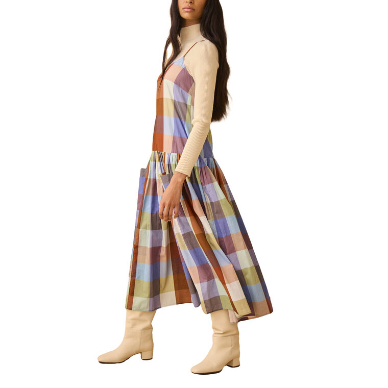 Martin Plaid Dress image number null