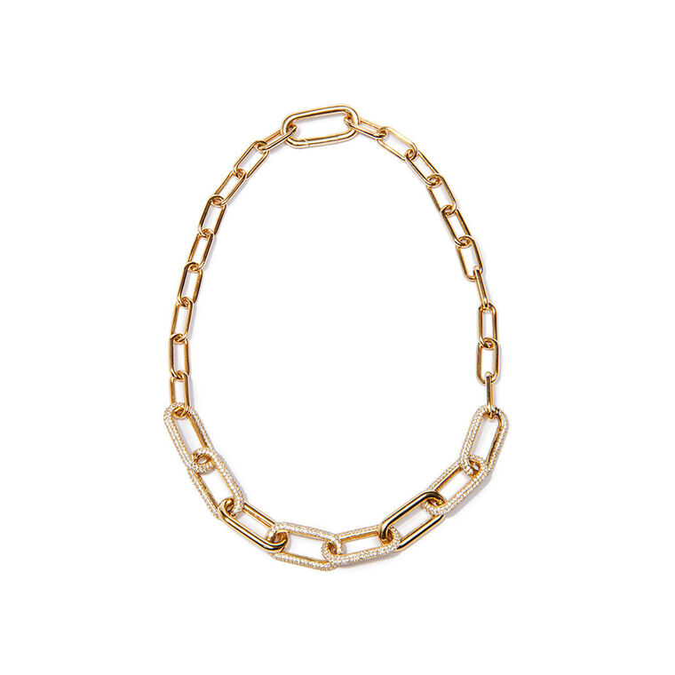 Link Collar Necklace image number null