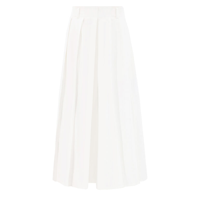Pleated Skirt Pant image number null