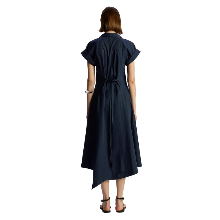 Julianna Cotton Midi Shirtdress image number null