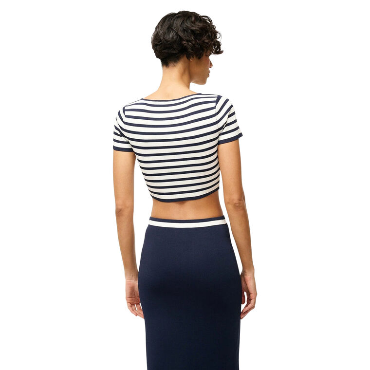 Guard Fitted Crop Top image number null