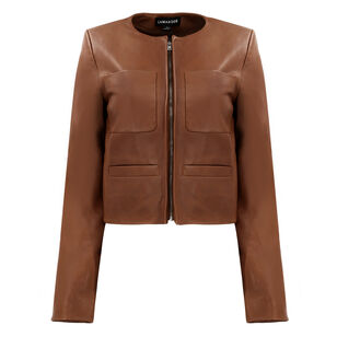 Linette Leather Jacket