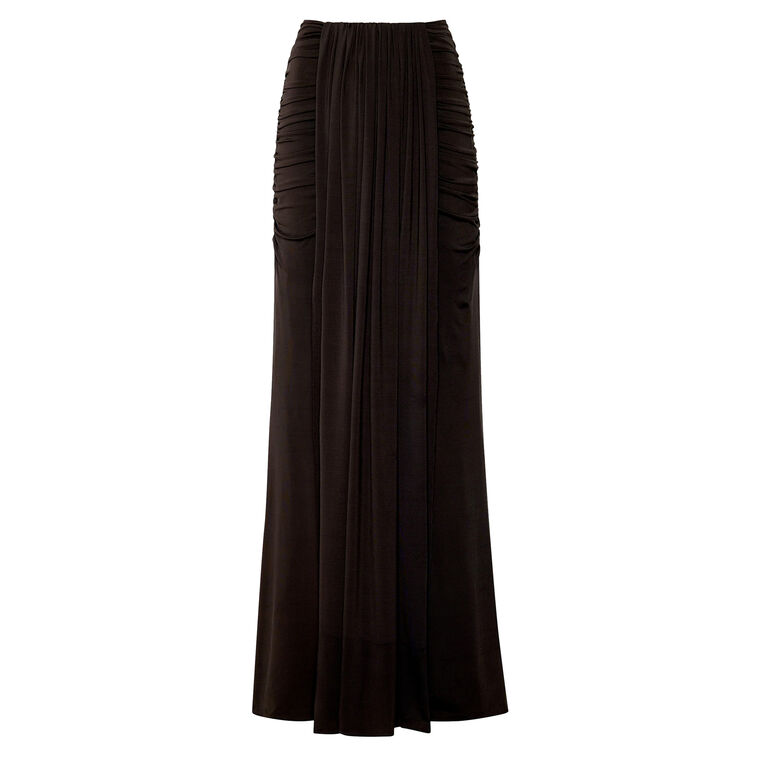 Jersey Draped Skirt image number null