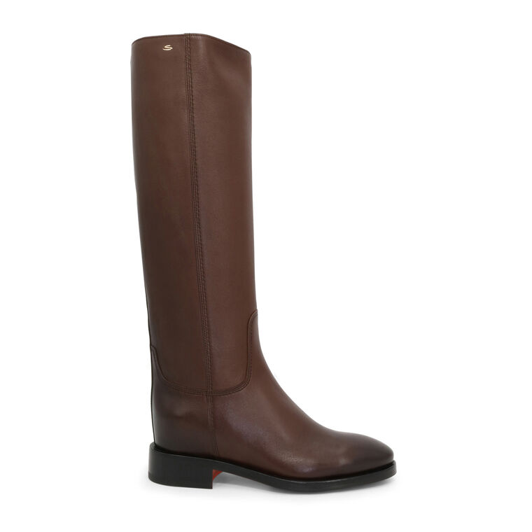 Favours Leather Riding Boot image number null