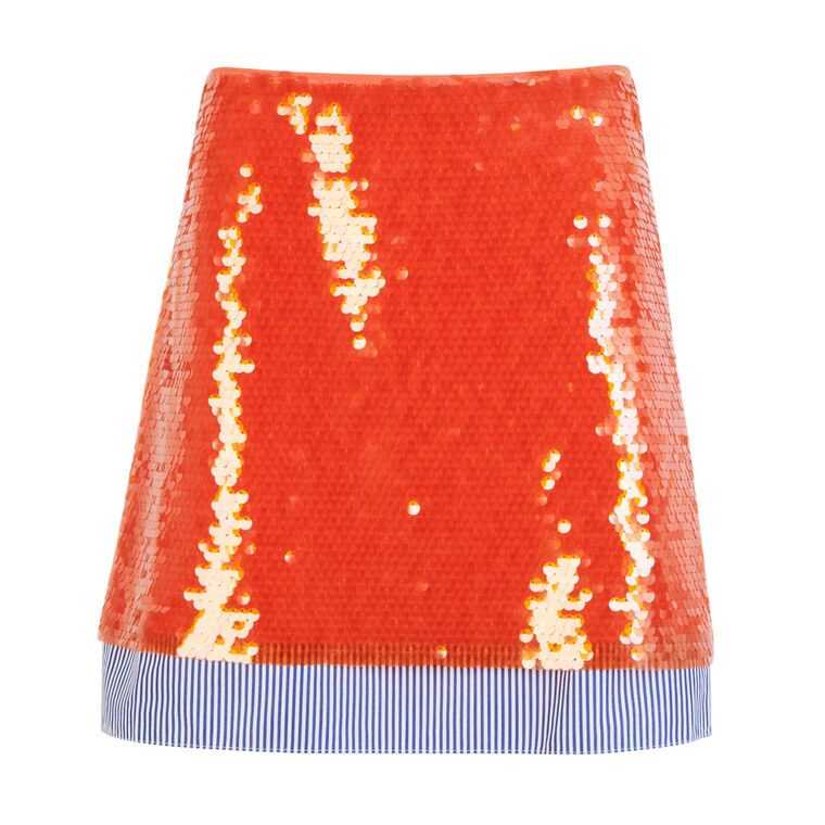 Arilita Sequin Skirt image number null