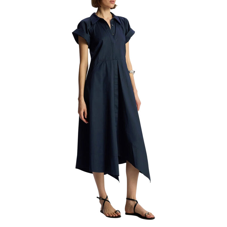 Julianna Cotton Midi Shirtdress image number null