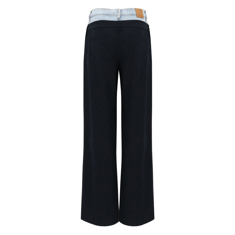 Ophelia Double Waistband Combo Pant image number null