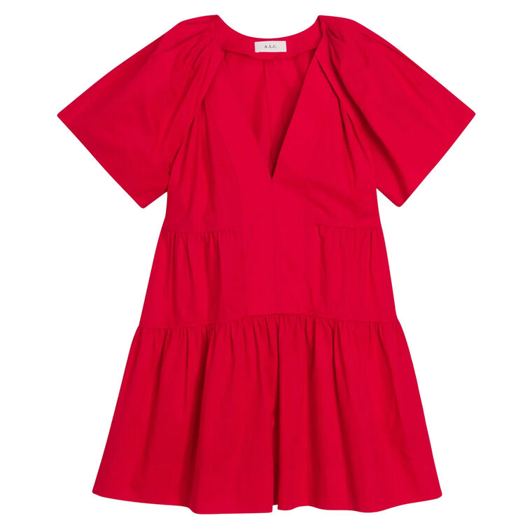 Camila Cotton Mini Dress image number null