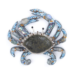 Crab Brooch
