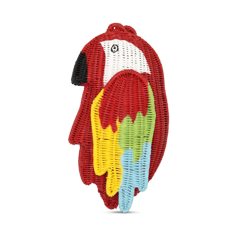 Collin Macaw Wicker Handbag image number null