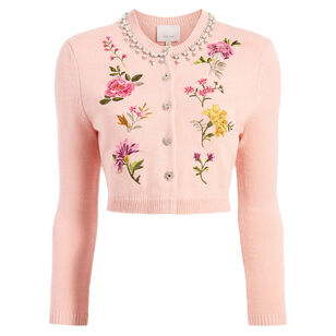 Isolde Embroidered Cardigan