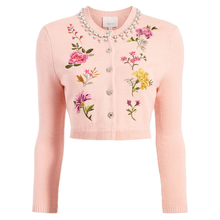 Isolde Embroidered Cardigan image number null