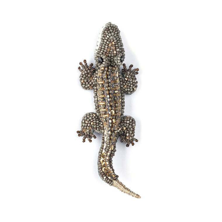 Alligator Brooch image number null