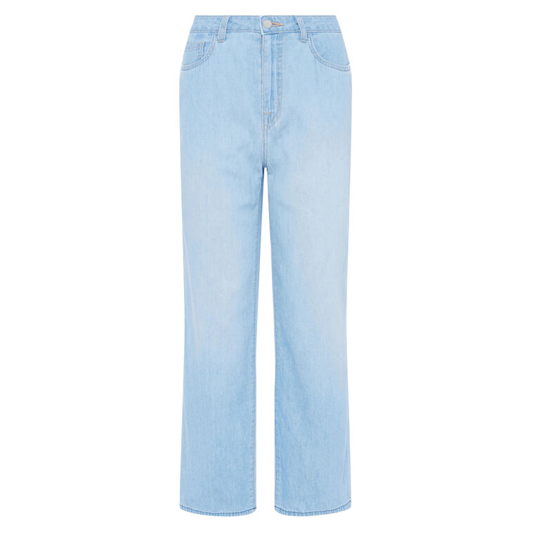 June Cropped Stovepipe Jean image number null