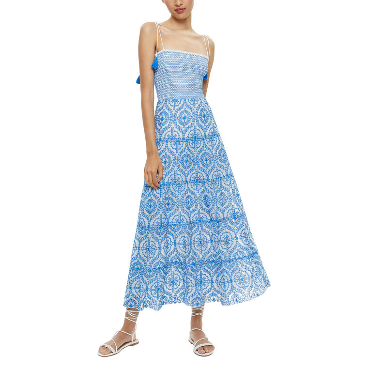 Marna Maxi Tie Strap Dress image number null