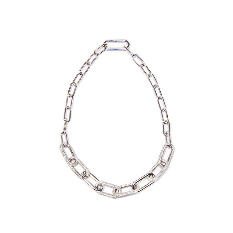 Link Collar Necklace image number null