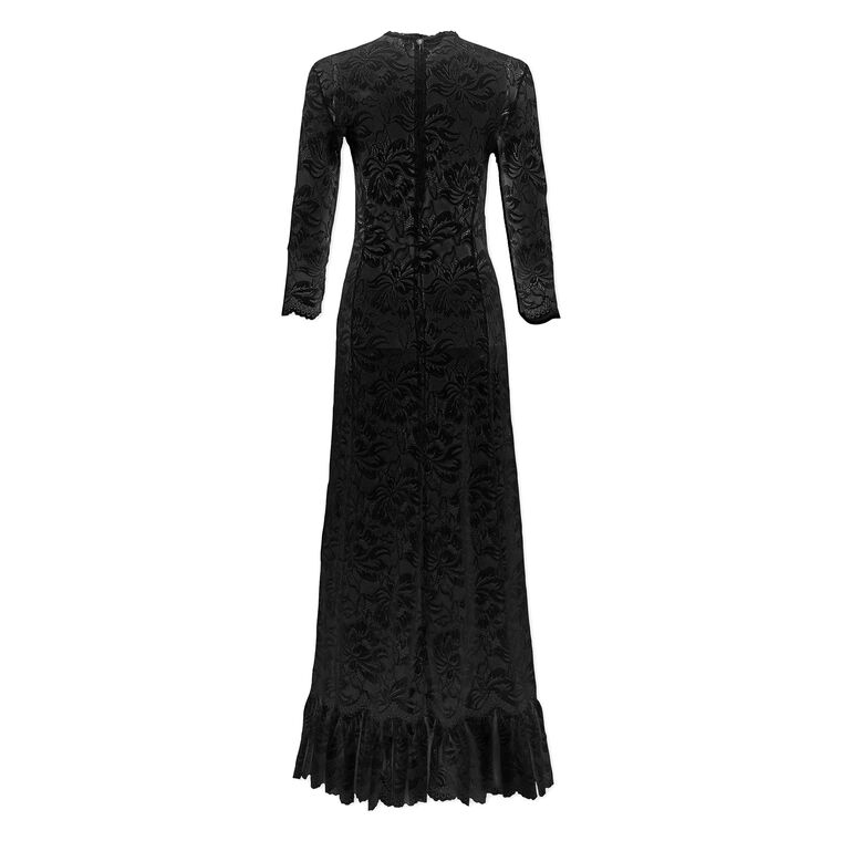 Lace Maxi Dress image number null