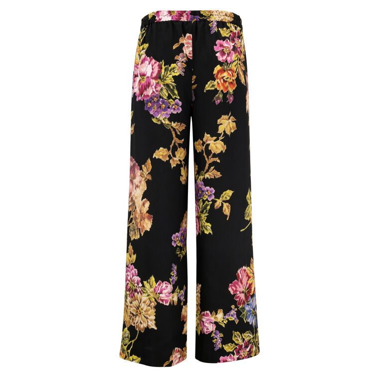 Isaiah Floral High Rise Pant image number null