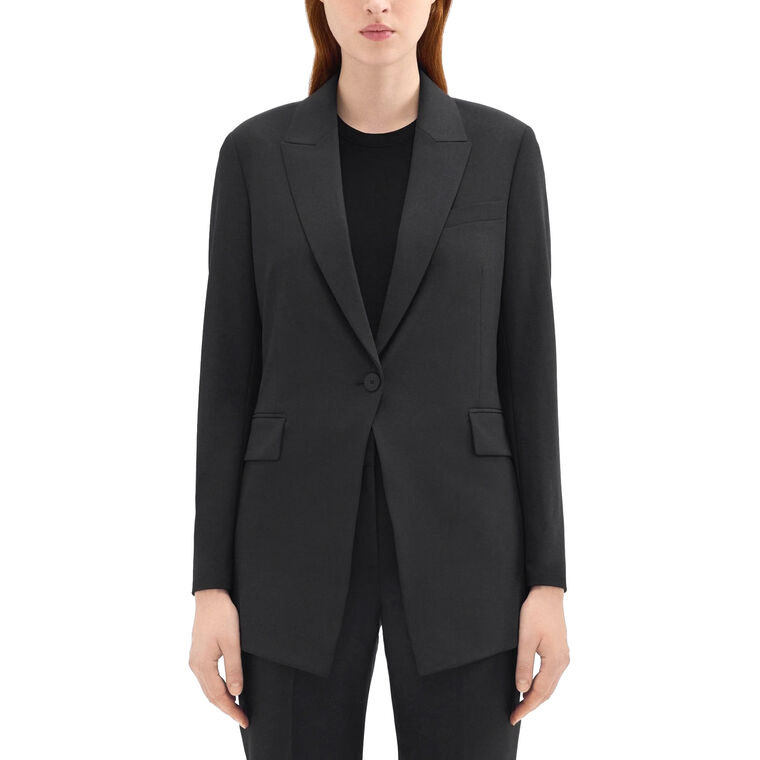 Etiennette Wool Blazer image number null