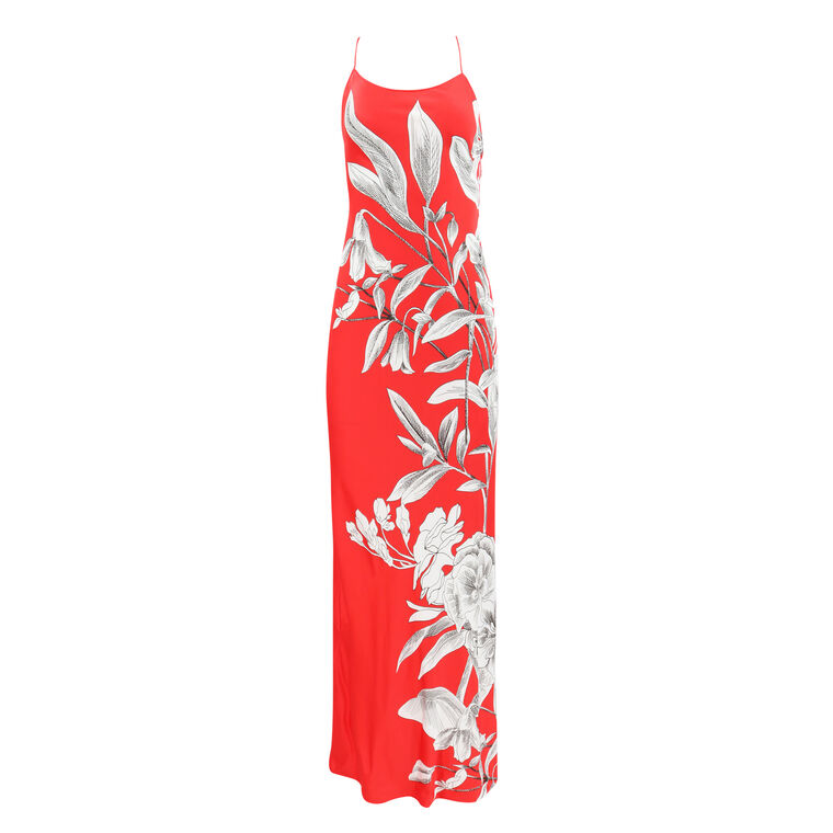 Paloma Cami Maxi Slip Dress image number null