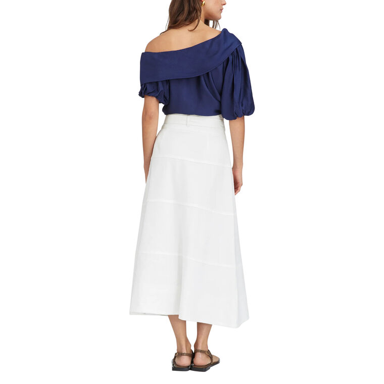 Hudson Linen Skirt image number null