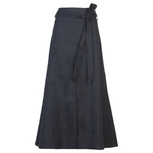 Hudson Linen Skirt